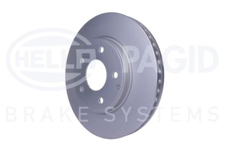 Диск тормозной NISSAN (DFAC), CHEVROLET CITY, HELLA PAGID (8DD355125071)