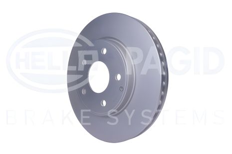 Гальмівний диск для NISSAN (DFAC) та CHEVROLET CITY, бренд HELLA PAGID (8DD355125071)