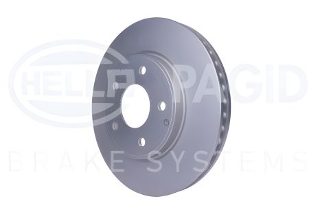 Гальмівний диск для NISSAN (DFAC) та CHEVROLET CITY, бренд HELLA PAGID (8DD355125071)