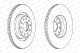 Диск тормозной CUPRA LEON, SEAT TARRACO, FERODO (DDF1503)