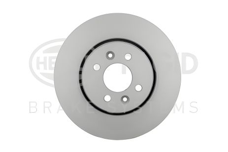 Передний тормозной диск SAMSUNG QM3, DACIA DOKKER, HELLA PAGID (8DD355129611)