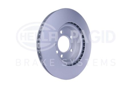 Диск тормозной LAND ROVER, HELLA PAGID (8DD355118641)