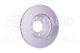 Диск тормозной VW CRAFTER, MERCEDES-BENZ SPRINTER, HELLA PAGID (8DD355129281)