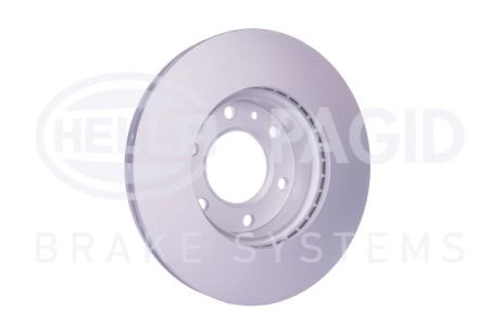 Диск гальмівний VW CRAFTER, MERCEDES-BENZ SPRINTER, HELLA PAGID (8DD355129281)