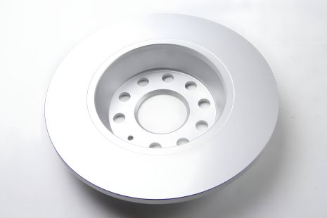 Гальмівний диск задній з покриттям PRO, SKODA SUPERB II, HELLA PAGID (8DD355112141)
