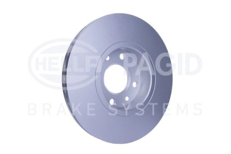 Диск тормозной LADA LARGUS, NISSAN MICRA, HELLA PAGID (8DD355109331)