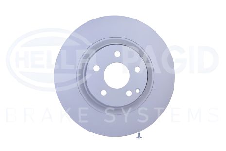 Диск тормозной MERCEDES-BENZ (BBDC), E-CLASS, HELLA PAGID (8DD355109431)