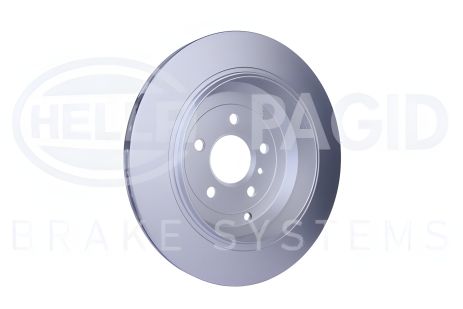 Тормозной диск MERCEDES-BENZ R-CLASS, HELLA PAGID (8DD355113231)