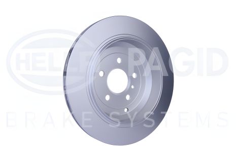 Тормозной диск MERCEDES-BENZ R-CLASS, HELLA PAGID (8DD355113231)