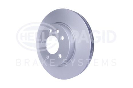 Диск тормозной VW AMAROK, HELLA PAGID (8DD355129211)