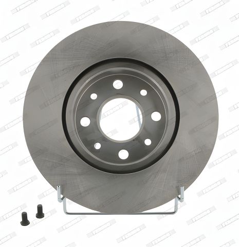 FIAT тормозной диск (NANJING) и ALFA ROMEO, FERODO (DDF521)