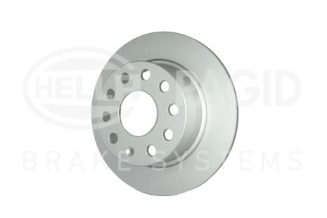 Диск тормозной SKODA (SVW), HELLA PAGID (8DD355132281)