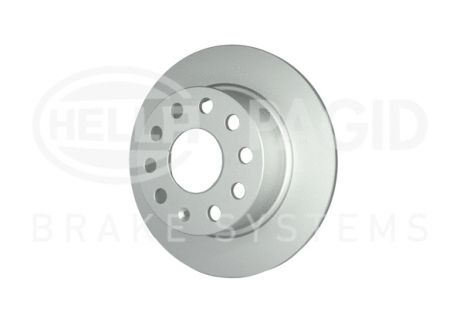 Диск тормозной SKODA (SVW), HELLA PAGID (8DD355132281)