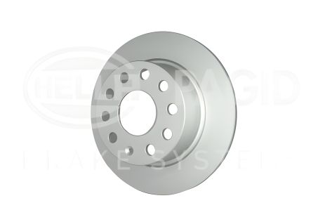 Тормозной диск SKODA (SVW), HELLA PAGID (8DD355132281)