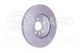 Диск гальмівний VOLVO V60, FORD S-MAX, HELLA PAGID (8DD355129491)
