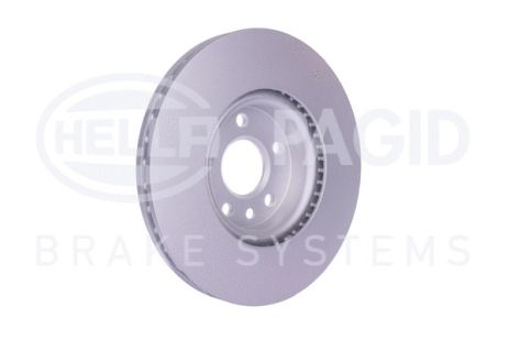 Диск гальмівний VOLVO V60, FORD S-MAX, HELLA PAGID (8DD355129491)