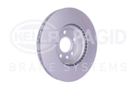 Диск гальмівний VOLVO V60, FORD S-MAX, HELLA PAGID (8DD355129491)