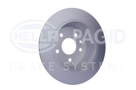 Тормозной диск MERCEDES-BENZ V-CLASS от HELLA PAGID (8DD355127241)