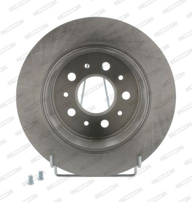 Диск тормозной FIAT DUCATO, PEUGEOT BOXER, FERODO (DDF1653)