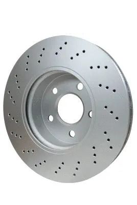 Диск тормозной MERCEDES-BENZ (BBDC), MERCEDES-BENZ SLS, HELLA PAGID (8DD355114391)