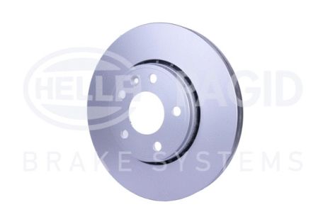 Диск гальмівний OPEL VIVARO, NISSAN PRIMASTAR, HELLA PAGID (8DD355127801)