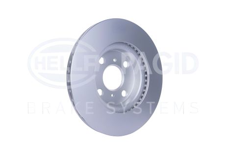 Тормозной диск для TOYOTA (FAW) и ENGLON KINGKONG, HELLA PAGID (8DD355108881)