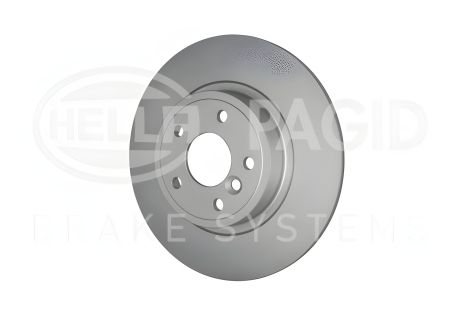 Тормозной диск для JAGUAR XF, HELLA PAGID (8DD355132391)