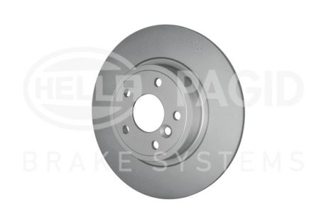 Диск тормозной JAGUAR XF, HELLA PAGID (8DD355132391)
