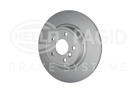 Диск тормозной JAGUAR XF, HELLA PAGID (8DD355132391)