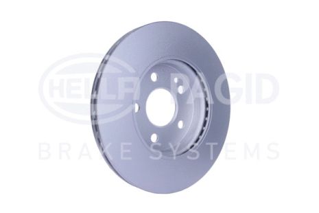 Диск тормозной MERCEDES-BENZ B-CLASS, HELLA PAGID (8DD355111081)