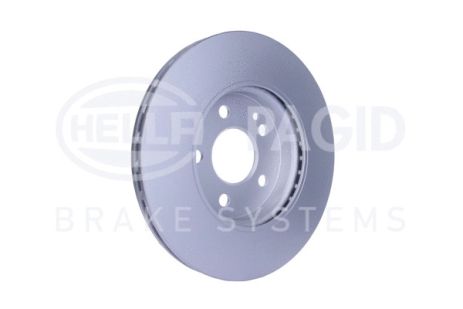 Диск тормозной MERCEDES-BENZ B-CLASS, HELLA PAGID (8DD355111081)