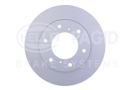 Диск гальмівний MITSUBISHI PAJERO, HELLA PAGID (8DD355119071)