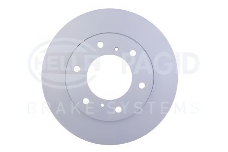 Тормозной диск MITSUBISHI PAJERO, HELLA PAGID (8DD355119071)