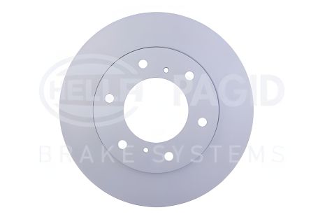 Гальмівний диск для MITSUBISHI PAJERO, HELLA PAGID (8DD355119071)