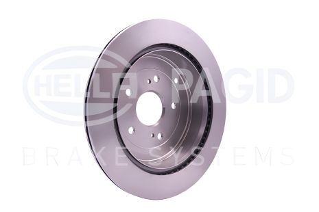 Гальмівний диск для SUZUKI XL7, HELLA PAGID (8DD355116781)