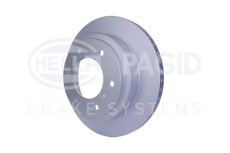 Тормозной диск для MITSUBISHI (GAC), HELLA PAGID (8DD355118651)