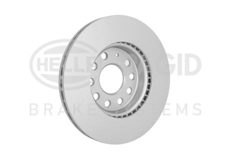 Диск гальмівний VW (FAW), VW (SVW), HELLA PAGID (8DD355122721)