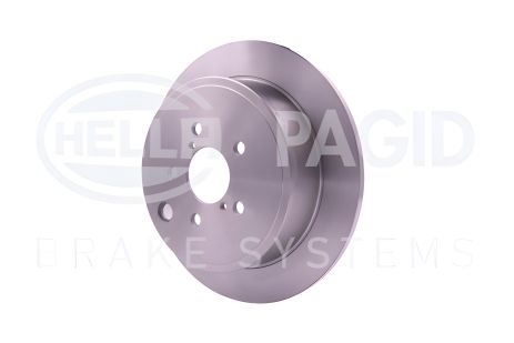 Автомобильный диск тормозной для SCION FR-S и TOYOTA GT, HELLA PAGID (8DD355116421)
