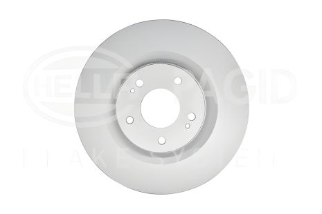 Гальмівний диск MITSUBISHI (GAC), HELLA PAGID (8DD355132271)
