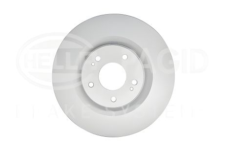 Гальмівний диск MITSUBISHI (GAC), HELLA PAGID (8DD355132271)