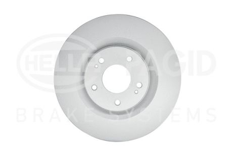 Диск тормозной MITSUBISHI (GAC), HELLA PAGID (8DD355132271)
