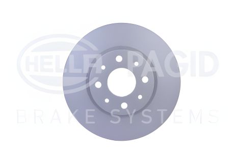 Диск гальмівний LANCIA DEDRA, FIAT TEMPRA, HELLA PAGID (8DD355127151) - Heavy Duty