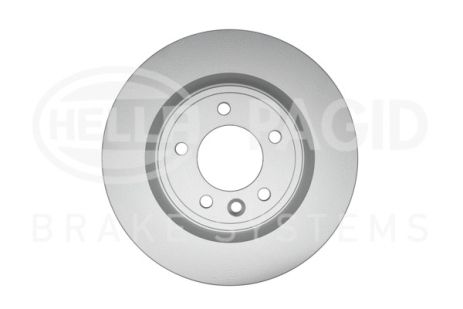 Диск тормозной LAND ROVER, HELLA PAGID (8DD355132571)