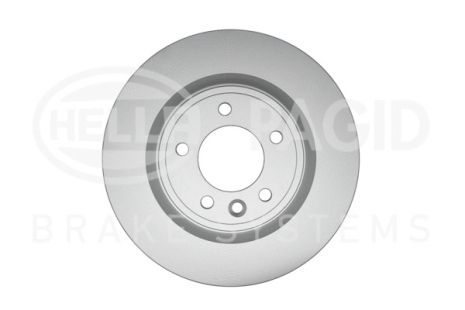 Диск тормозной LAND ROVER, HELLA PAGID (8DD355132571)