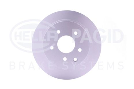 Диск тормозной VENUCIA CHENFENG, DONGFENG FENGDU, HELLA PAGID (8DD355118711)