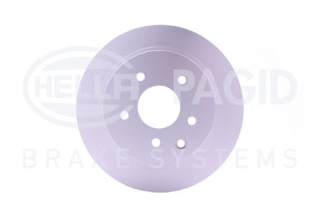 Диск тормозной VENUCIA CHENFENG, DONGFENG FENGDU, HELLA PAGID (8DD355118711)