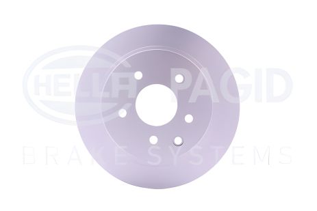 Тормозной диск VENUCIA CHENFENG, DONGFENG FENGDU, HELLA PAGID (8DD355118711)