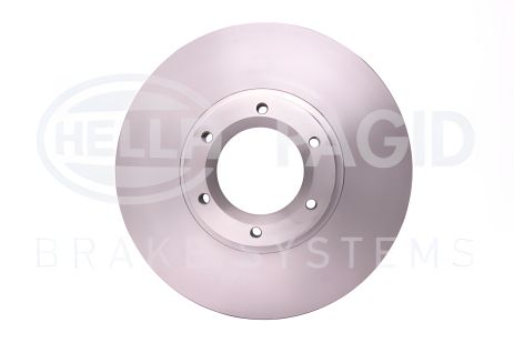 Диск тормозной для VAUXHALL MOVANO, OPEL MOVANO, HELLA PAGID (8DD355106611)