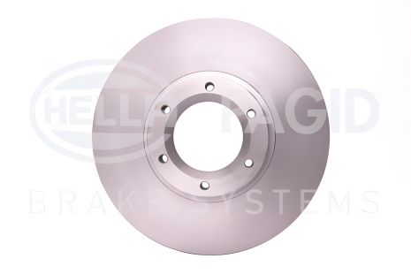 Гальмівний диск VAUXHALL MOVANO, OPEL MOVANO, HELLA PAGID (8DD355106611)