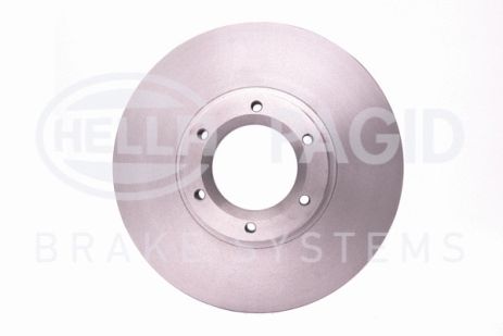 Диск тормозной VAUXHALL MOVANO, OPEL MOVANO, HELLA PAGID (8DD355106611)